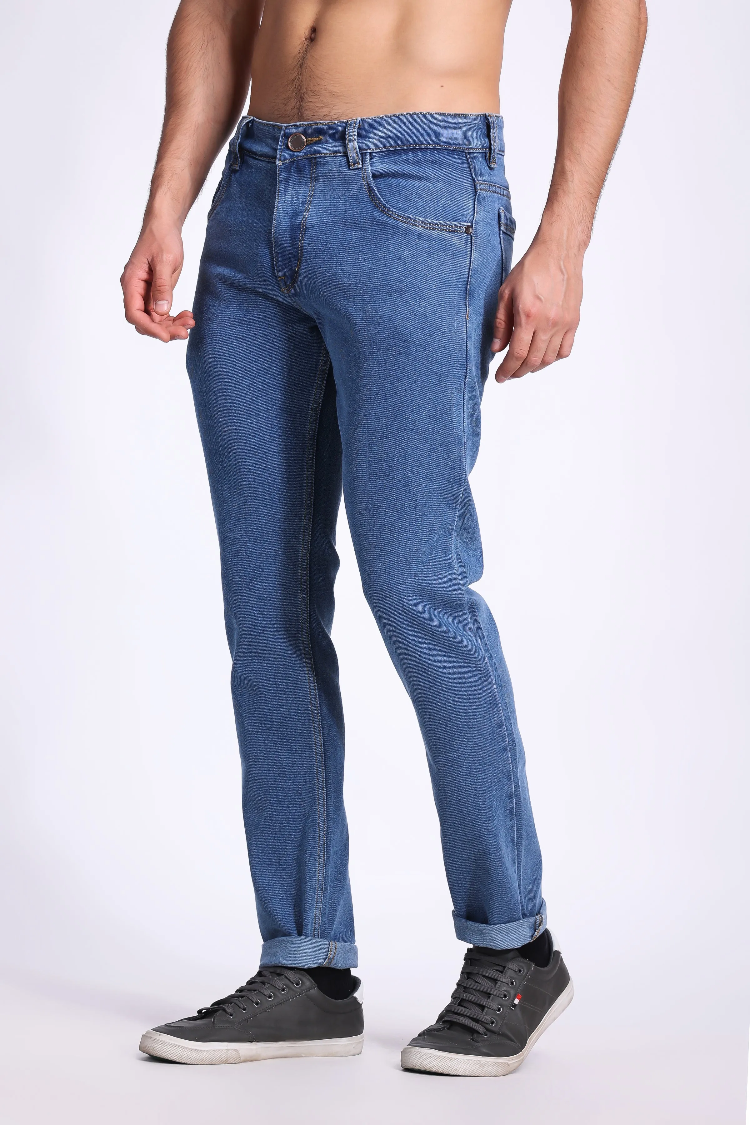 Stylox Men Slim Fit Jeans - 90049