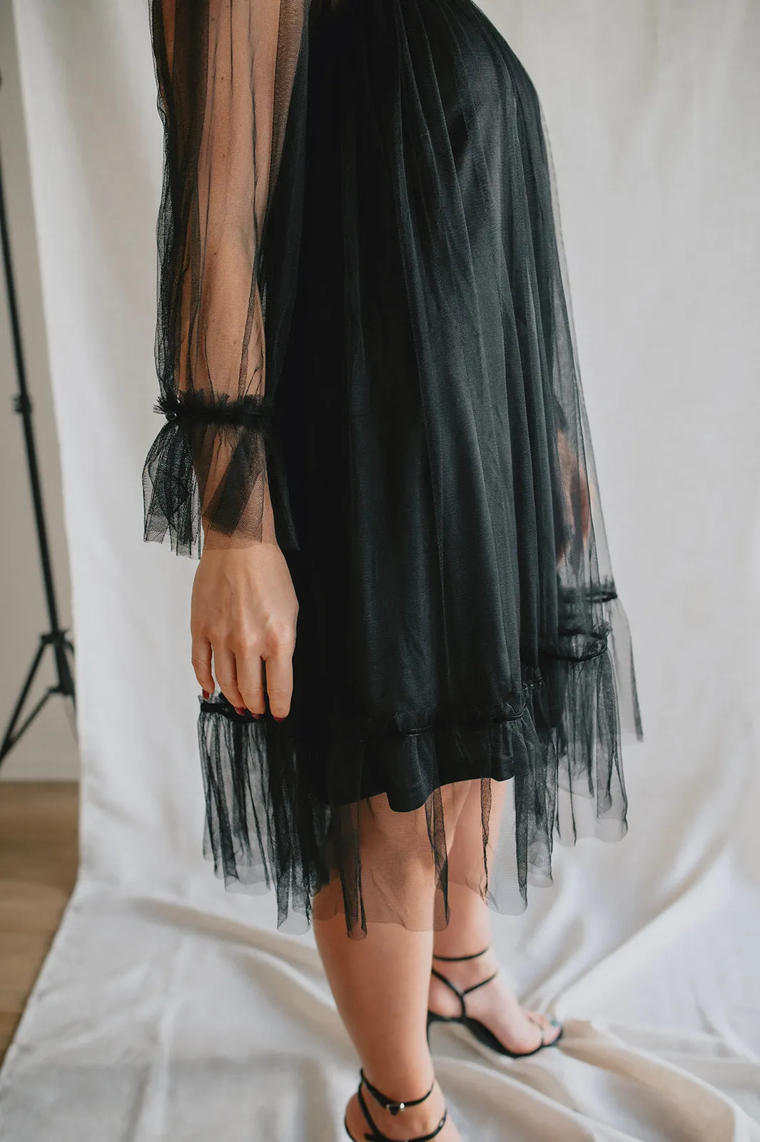 The Iris Tulle Dress