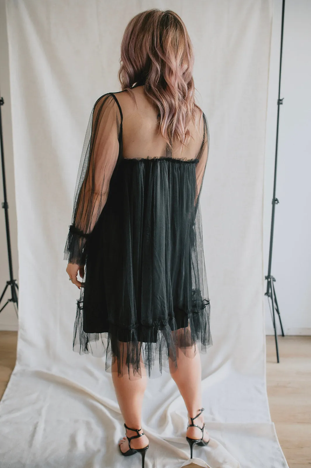 The Iris Tulle Dress