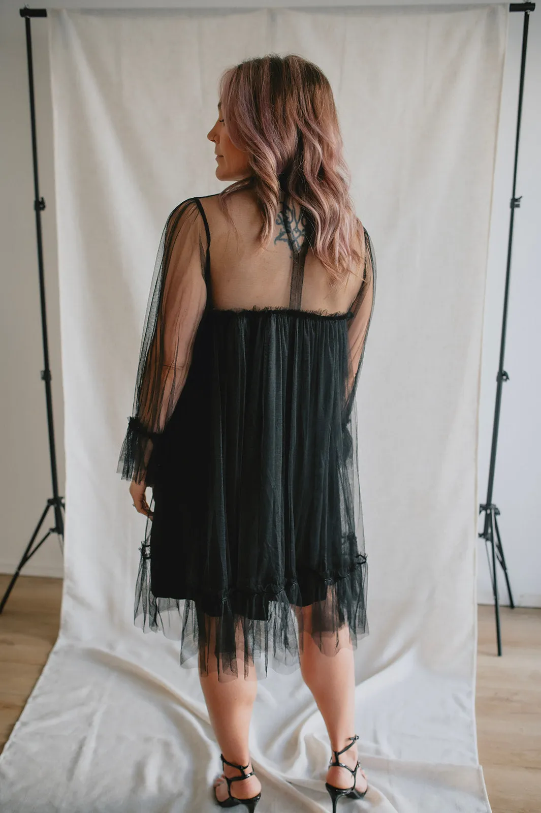 The Iris Tulle Dress