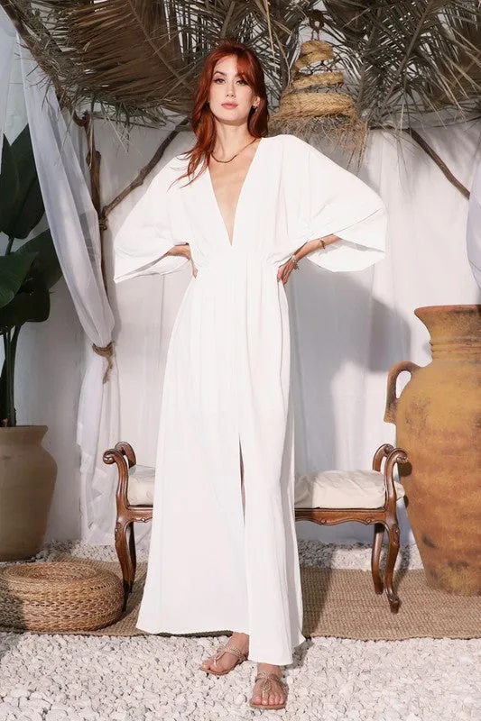 The Maria Dress- White