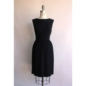 Vintage 1960s Dress With Bows by Jeunesse