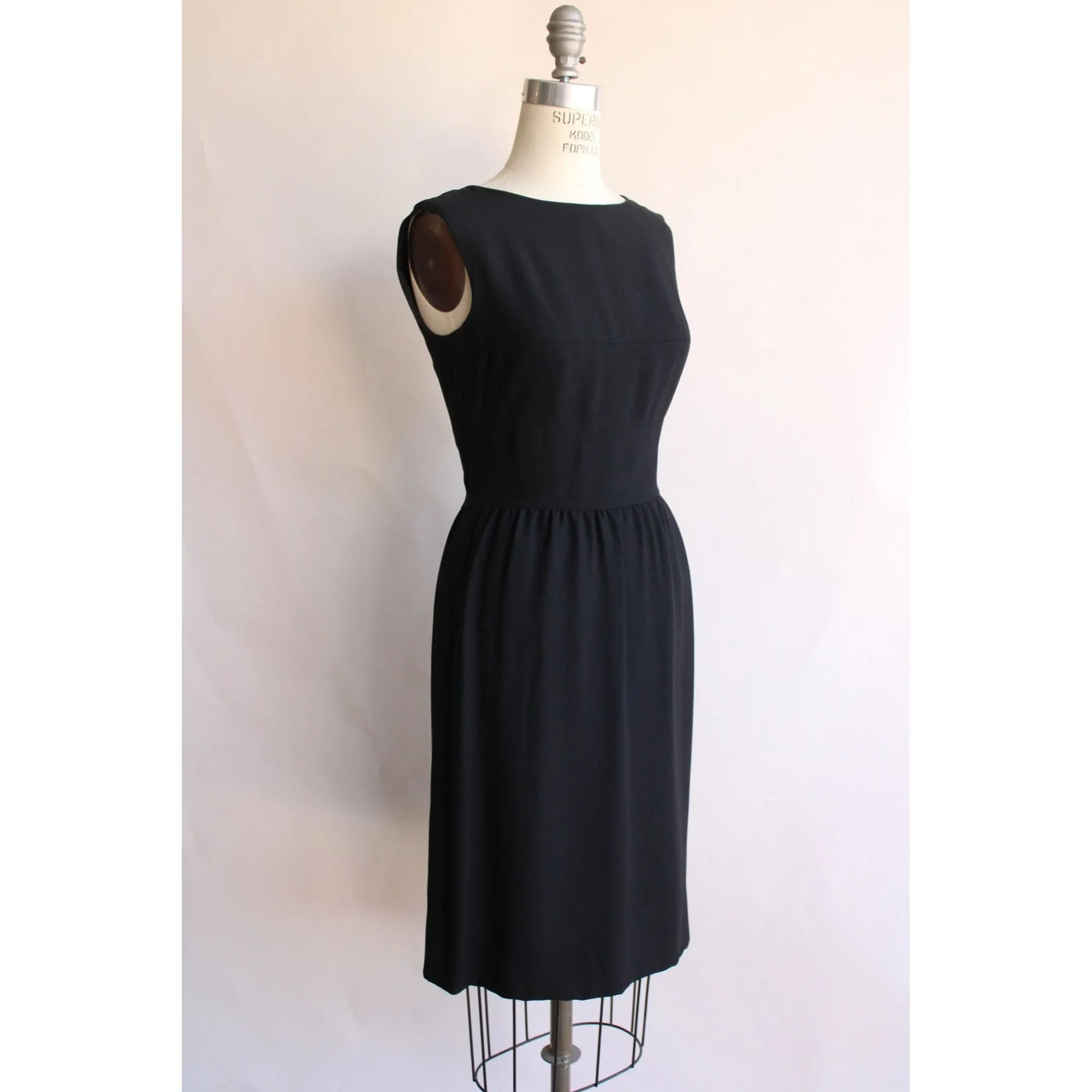 Vintage 1960s Dress With Bows by Jeunesse