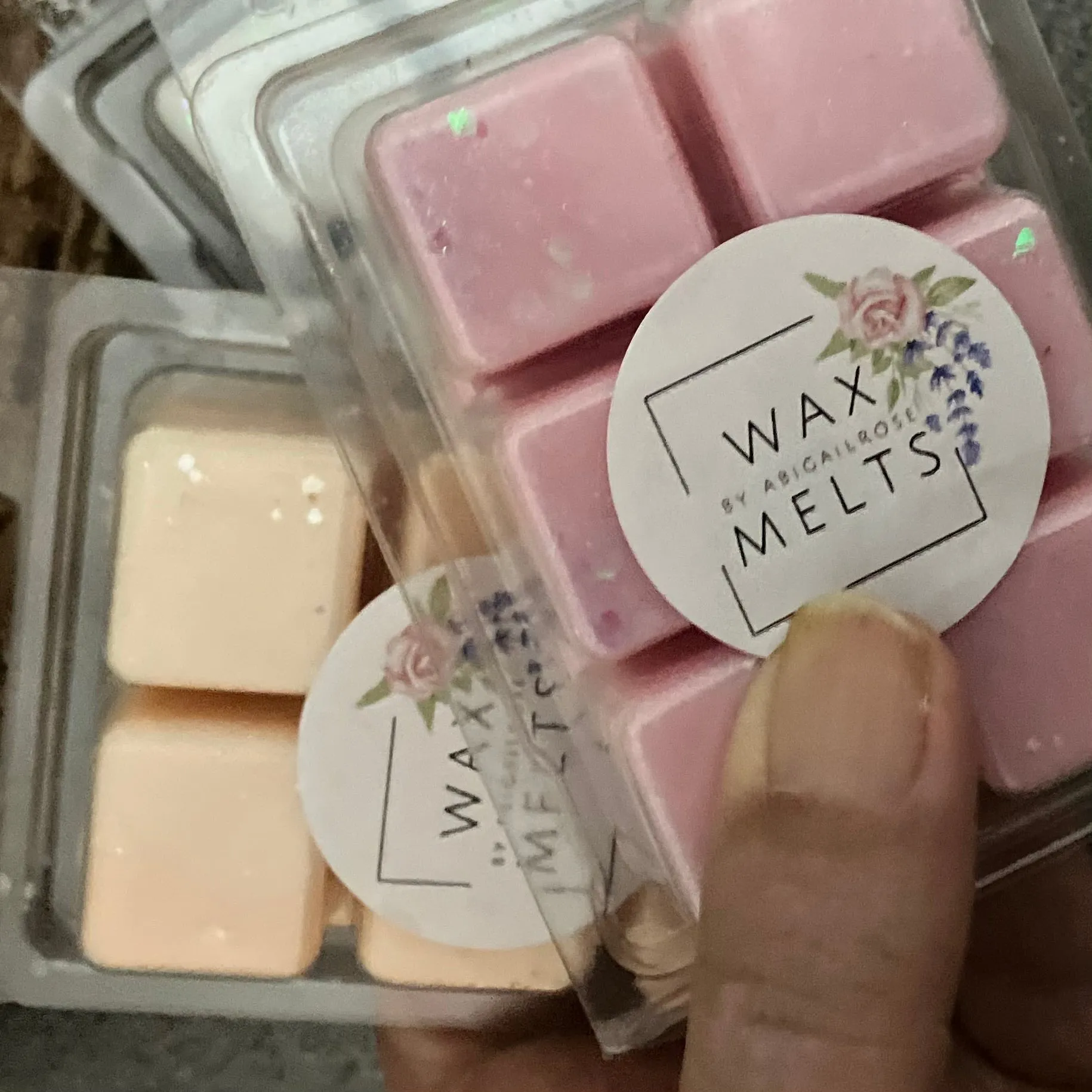 Wax Melts - snap bars large 75g all beautifully fragranced