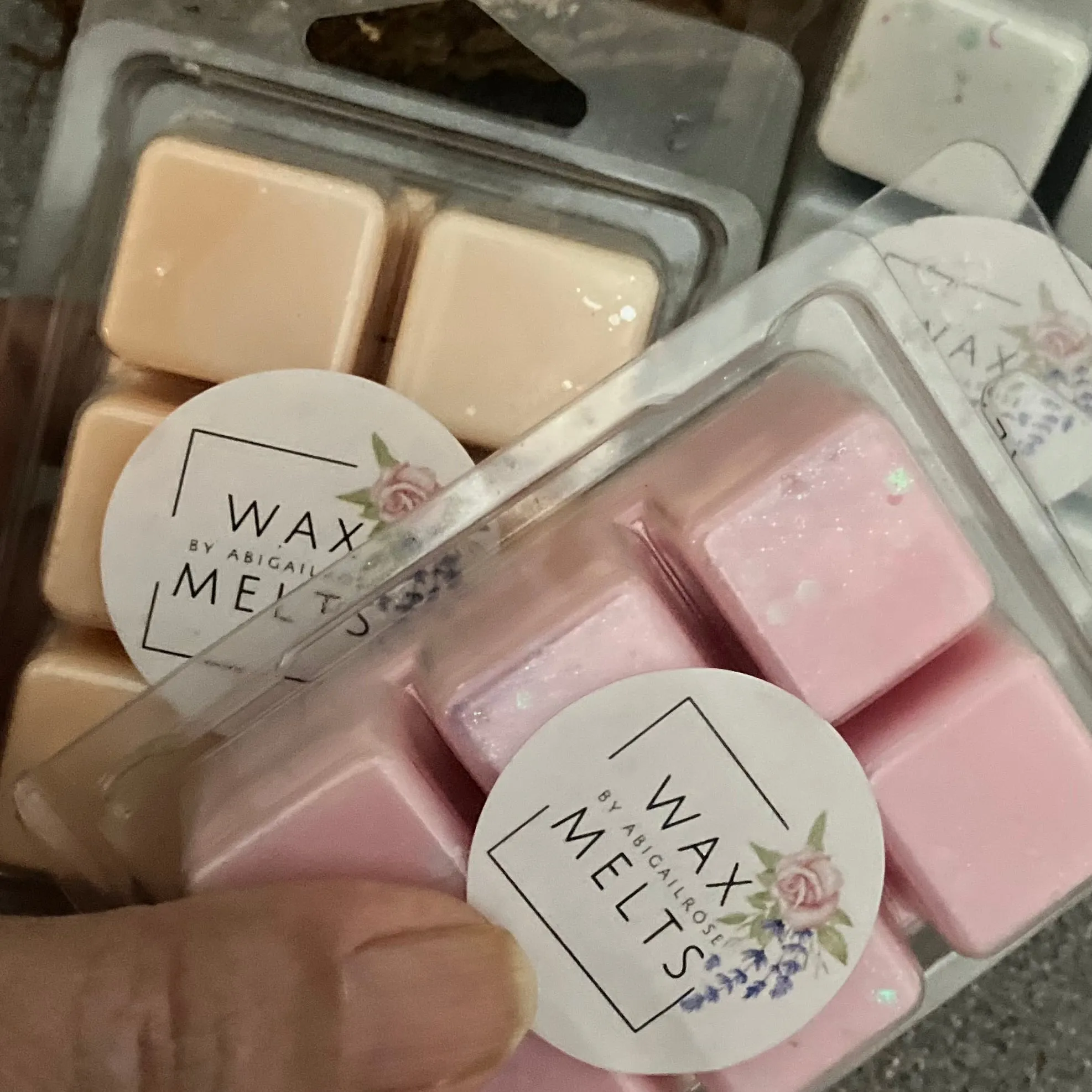 Wax Melts - snap bars large 75g all beautifully fragranced