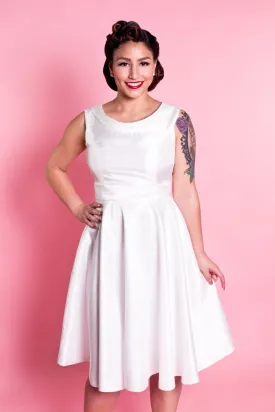 Weddings - Suzette Dress - Shantung Ivory