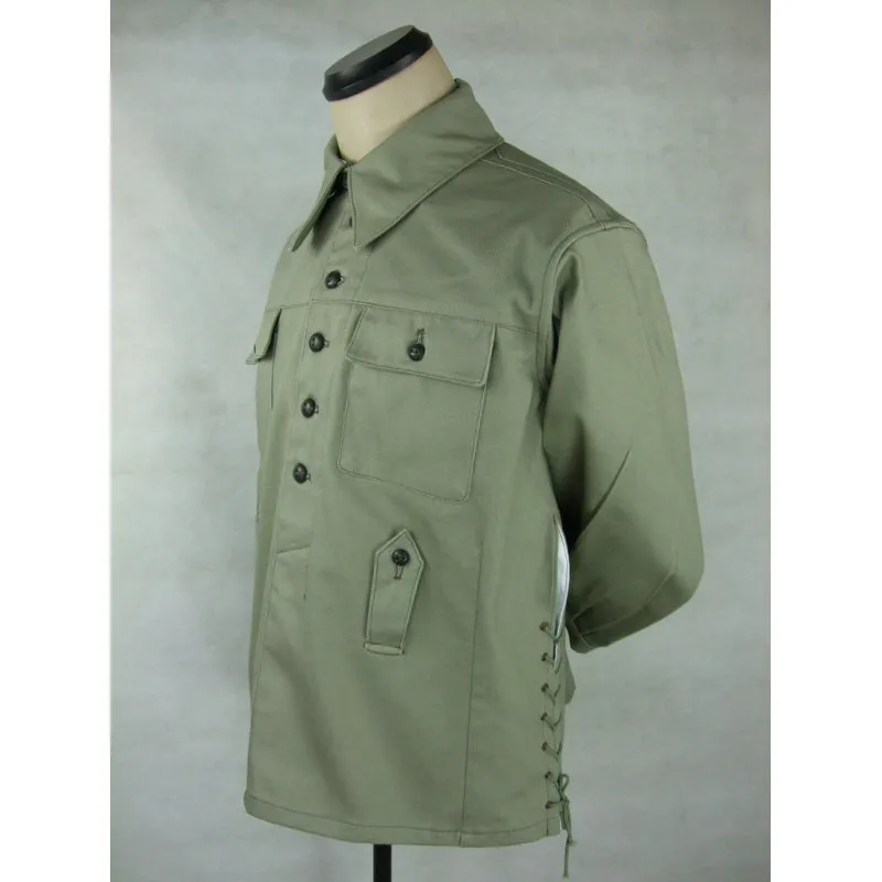 WW2 Italian Giacca A Vento Wind Coat Giubba Grey Enlisted